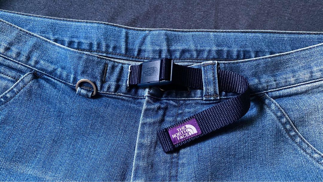 THE NORTH FACE PURPLE LABEL Stretch Twill Tapered Denim