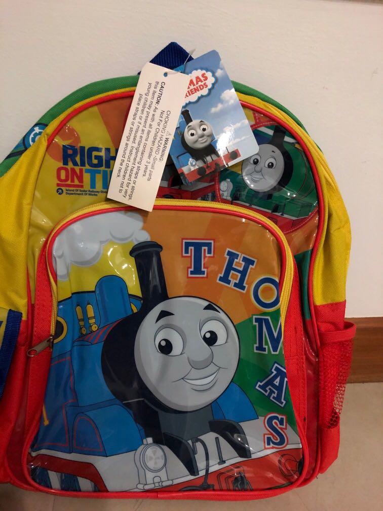 Thomas the train school bag, Babies & Kids, Strollers, Bags & Carriers