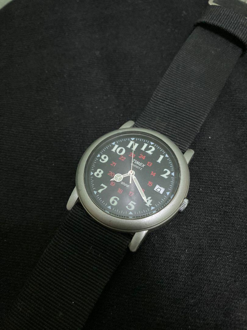 Timex military, Men's Fashion, Watches & Accessories, Watches on Carousell