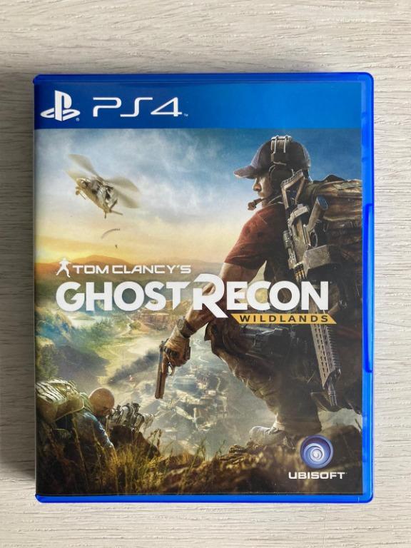 Tom Clancy Ghost Recon Wildlands Ps4 Toys Games Video Gaming Video Games On Carousell