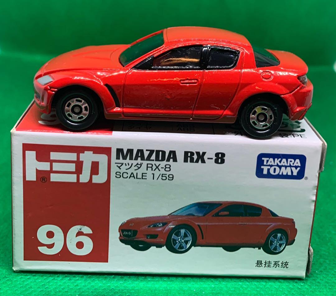 Tomica 96 Mazda Rx8 玩具 遊戲類 玩具 Carousell Tomica 96 Mazda Rx8 玩具 遊戲類 玩具 Carousell
