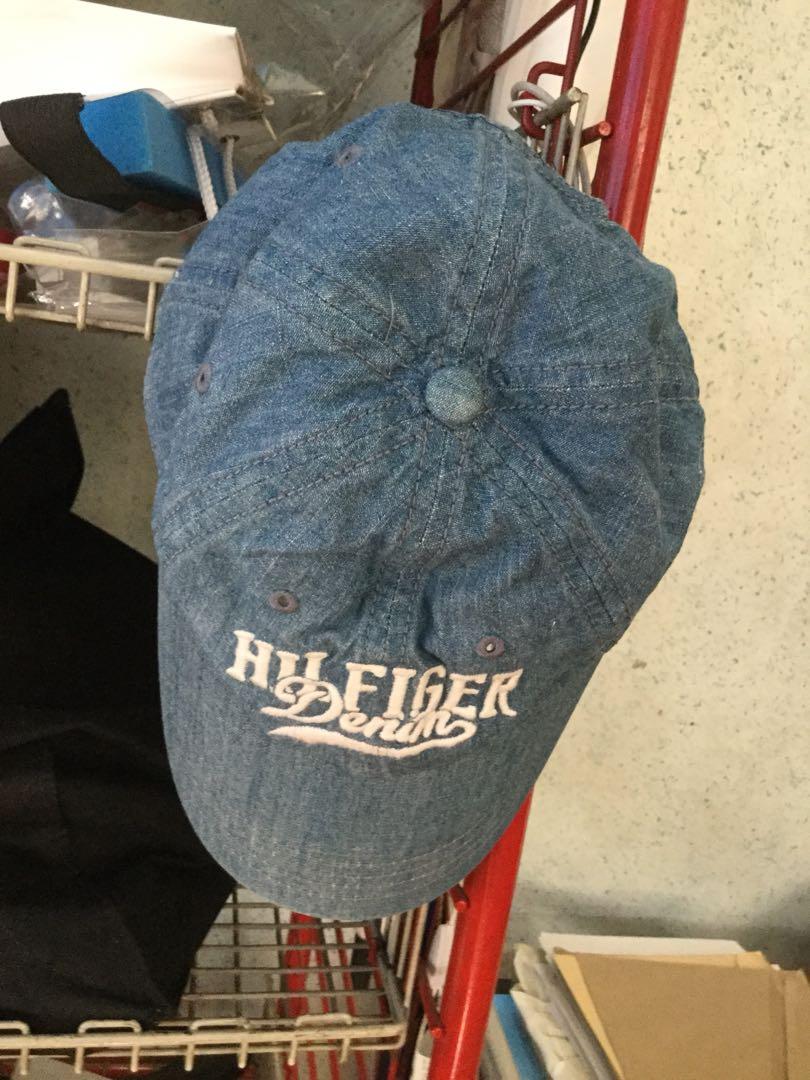 Tommy Hilfiger (Category: Caps & Hats) located in Quezon City. Submitted by lftanco (Listing ID 1062419404, Image 2). Description: Tommy Hilfiger denim cap slightly used bought in Canada.