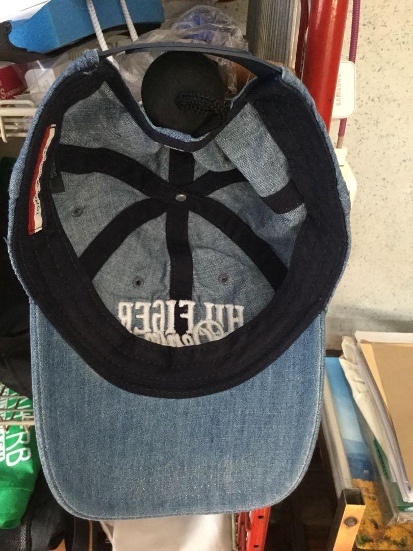 Tommy Hilfiger (Category: Caps & Hats) located in Quezon City. Submitted by lftanco (Listing ID 1062419404, Image 3). Description: Tommy Hilfiger denim cap slightly used bought in Canada.