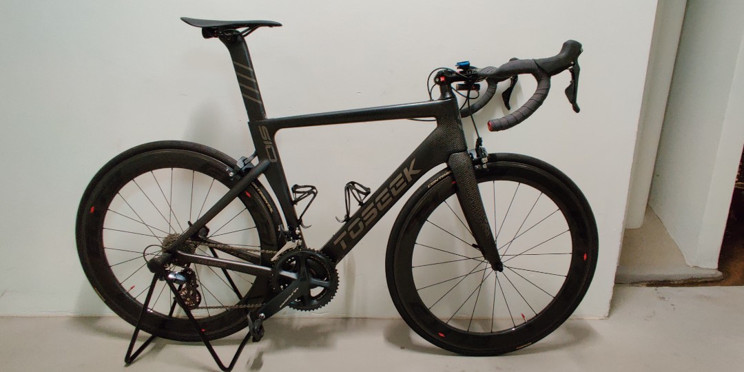 Toseek top road bike
