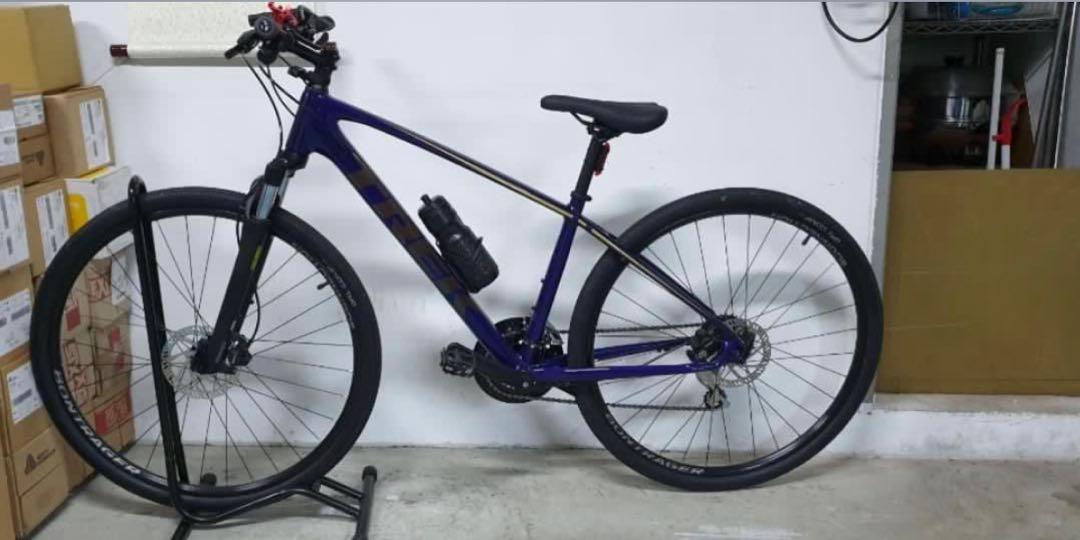 trek dual sport 2 hybrid bike