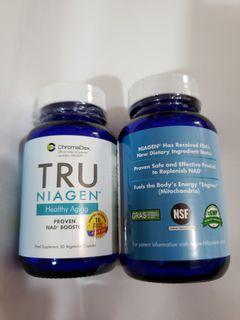 TRU Niagen 60粒裝  每樽$200