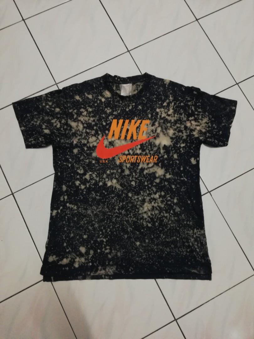 T Shirt NIKE Tie Dye Custom Men s Fashion Tops Sets Tshirts