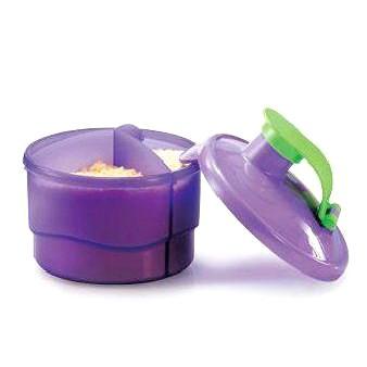 Tupperware Twinkle Kids Baby Milk Powder Formula Snack Cup