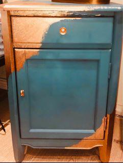 Turquoise and Bronze