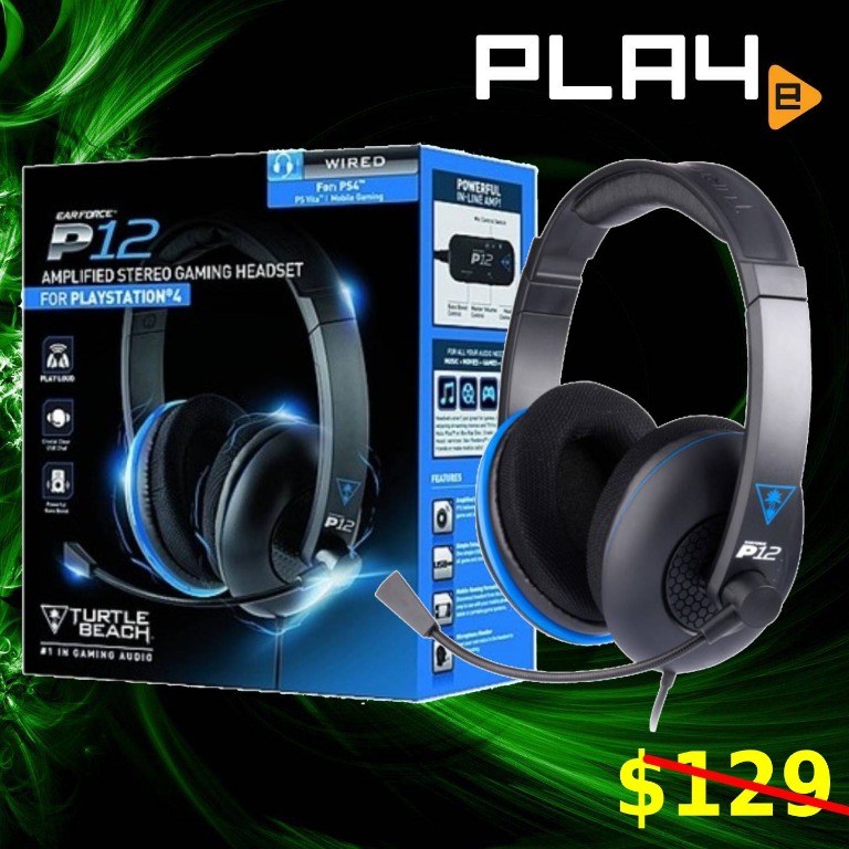 Turtle beach p12 discount