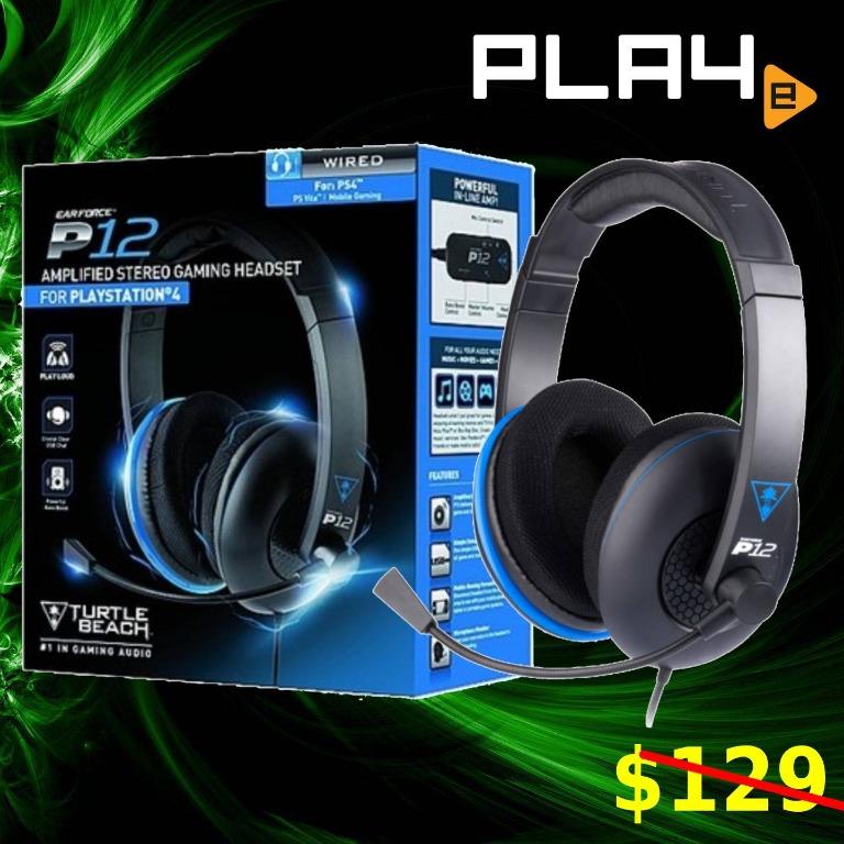 P12 turtle beach sales