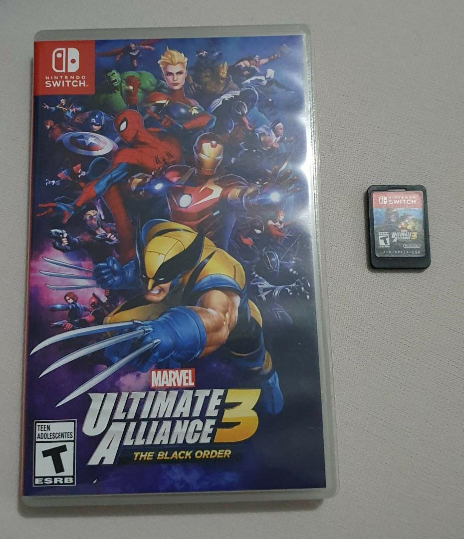 Ultimate Alliance 3 (Switch Game) (Category: Nintendo) located in Quezon City. Submitted by mieeelshop27 (Listing ID 1062476630, Image 1). Description: .