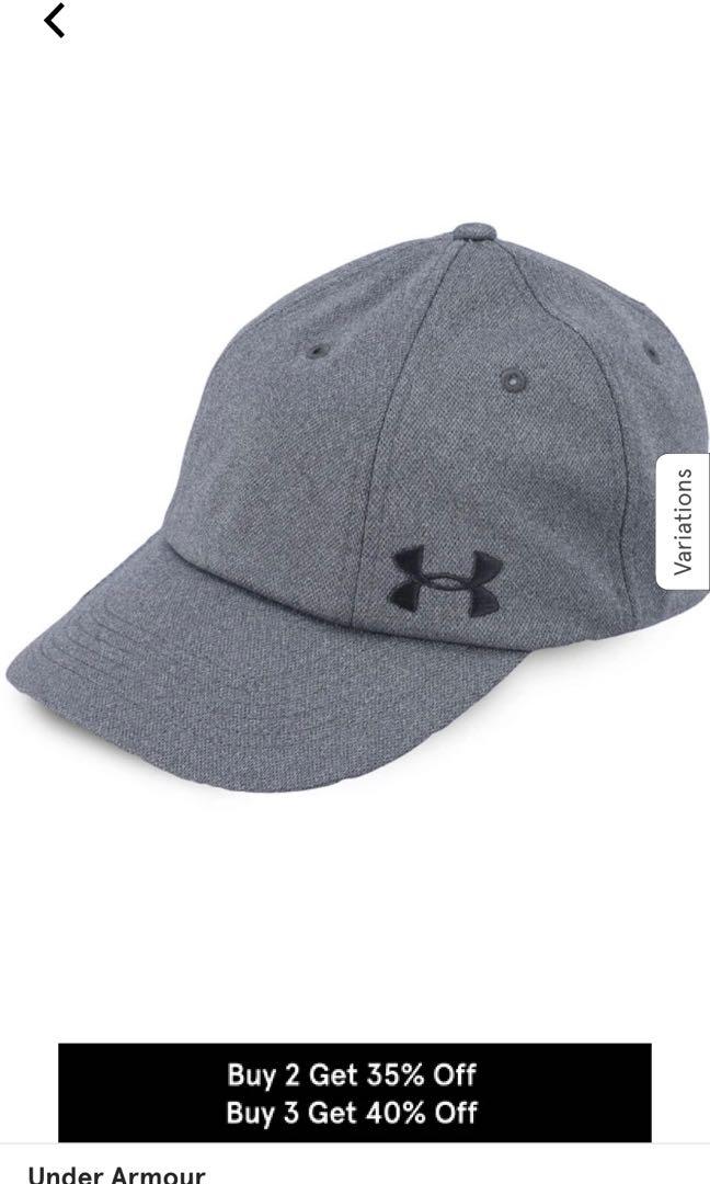 under armour multi hair cap