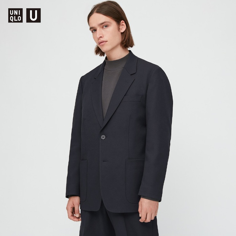 Uniqlo U Tailored Jacket Blazer BNWT Men s Fashion Coats