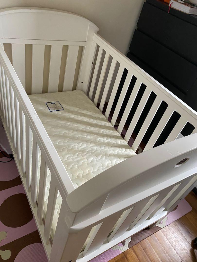 Used Boori Country Cot Babies Kids Baby Nursery Kids Furniture Cots Cribs on Carousell