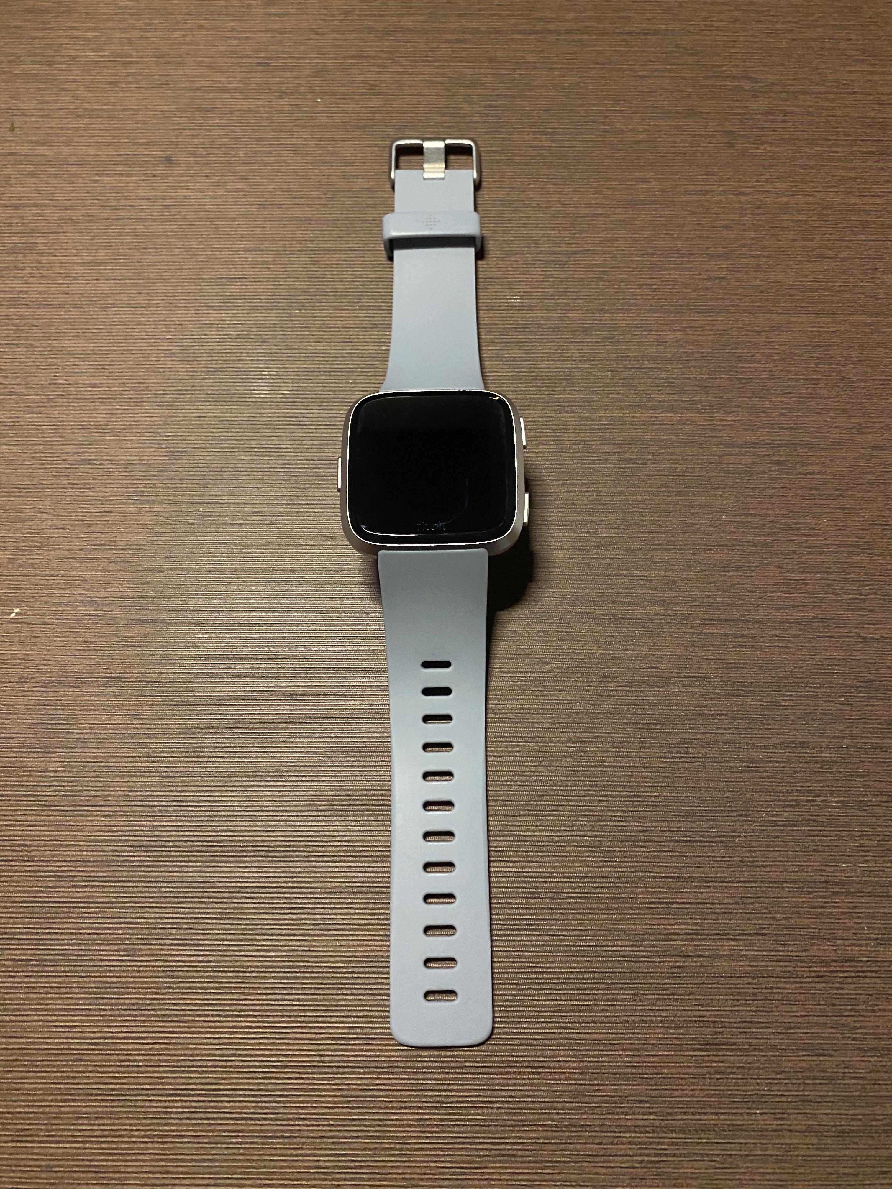 Used Fitbit Versa Series 1 Mobile Phones Gadgets Wearables Smart Watches on Carousell