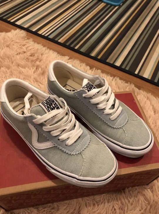 Vans sport denim