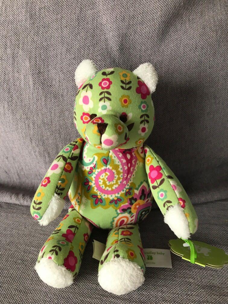 Vera bradley teddy bear clearance