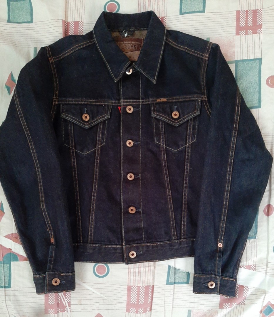 Big john store jeans jacket