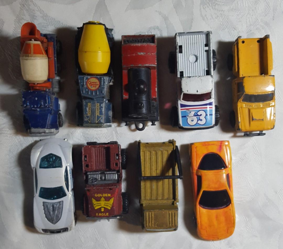 all matchbox cars