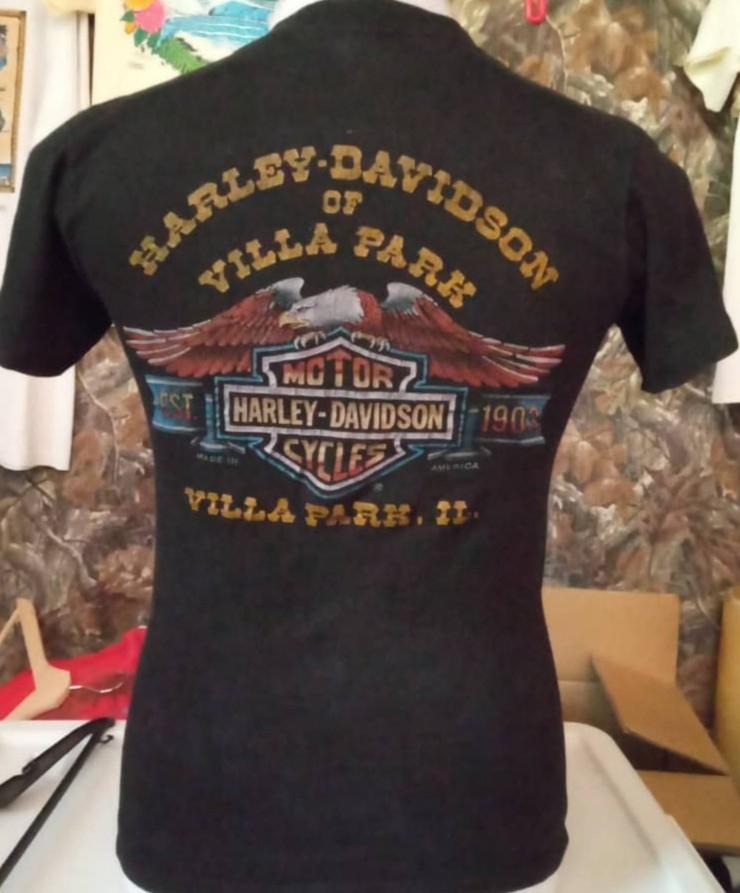 Vintage harley cheap davidson 3d emblem
