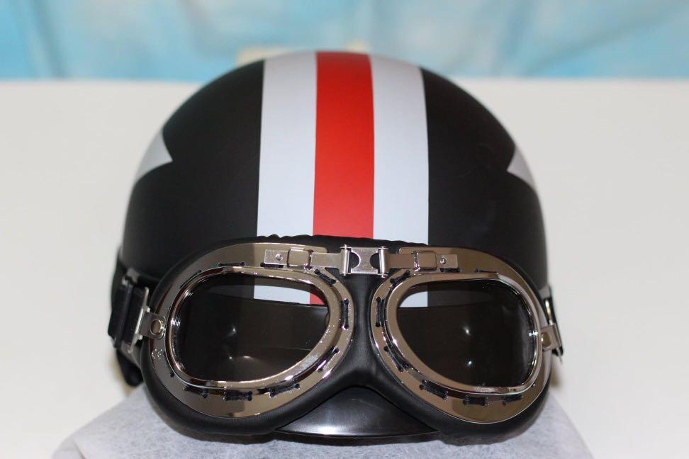 Vintage captain america motorcycle helmet discount