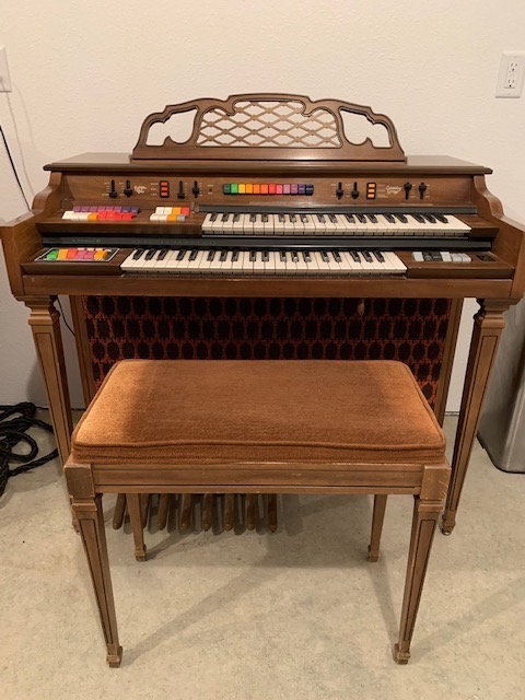 Vintage Kimball Swinger 700 organ Hobbies Toys Music Media