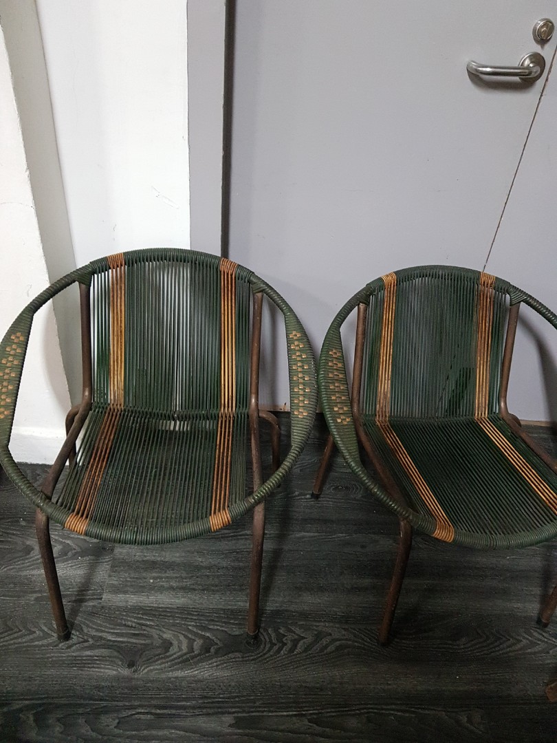 Nylon discount wire chair