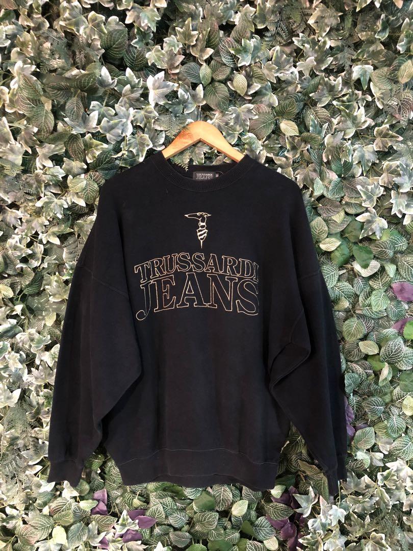 Trussardi jeans sweater discount