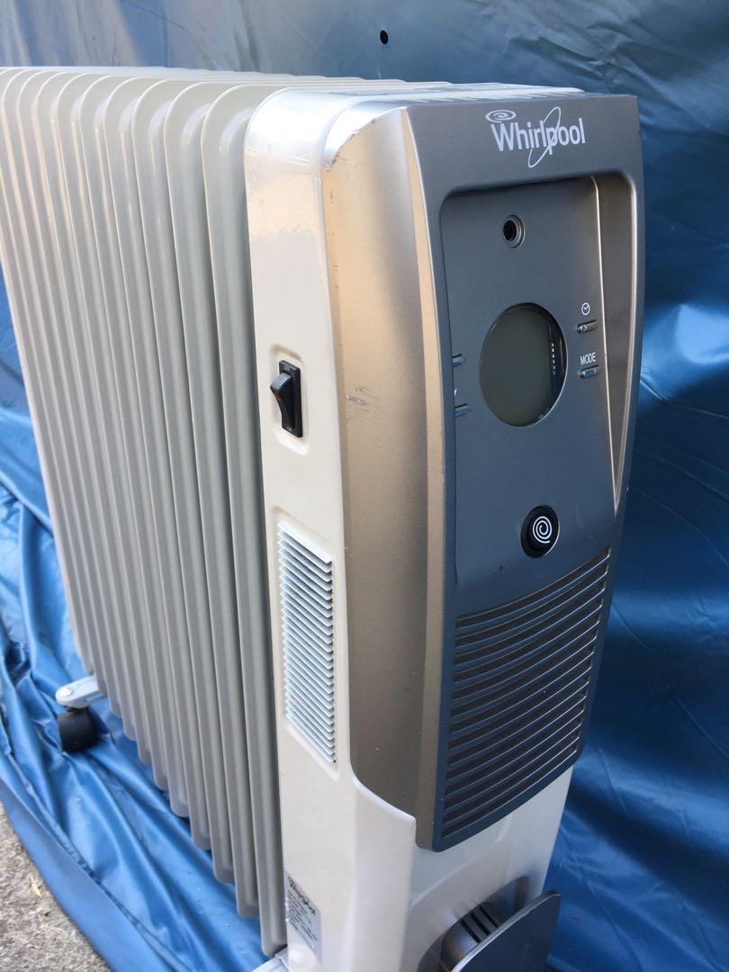 Whirlpool Oil Radiator 2500w風琴式電暖爐有溫度顯示器二手些少花工能一切正常西貢區取 電子產品 其他 Carousell Whirlpool Oil Radiator 2500w風琴式電暖爐有溫度顯示器二手些少花工能一切正常西貢區取 電子產品 其他 Carousell