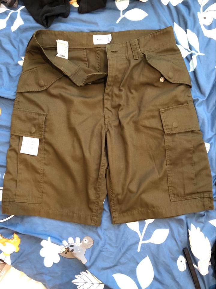 Wtaps cargo shorts, 男裝, 褲＆半截裙, 短褲- Carousell