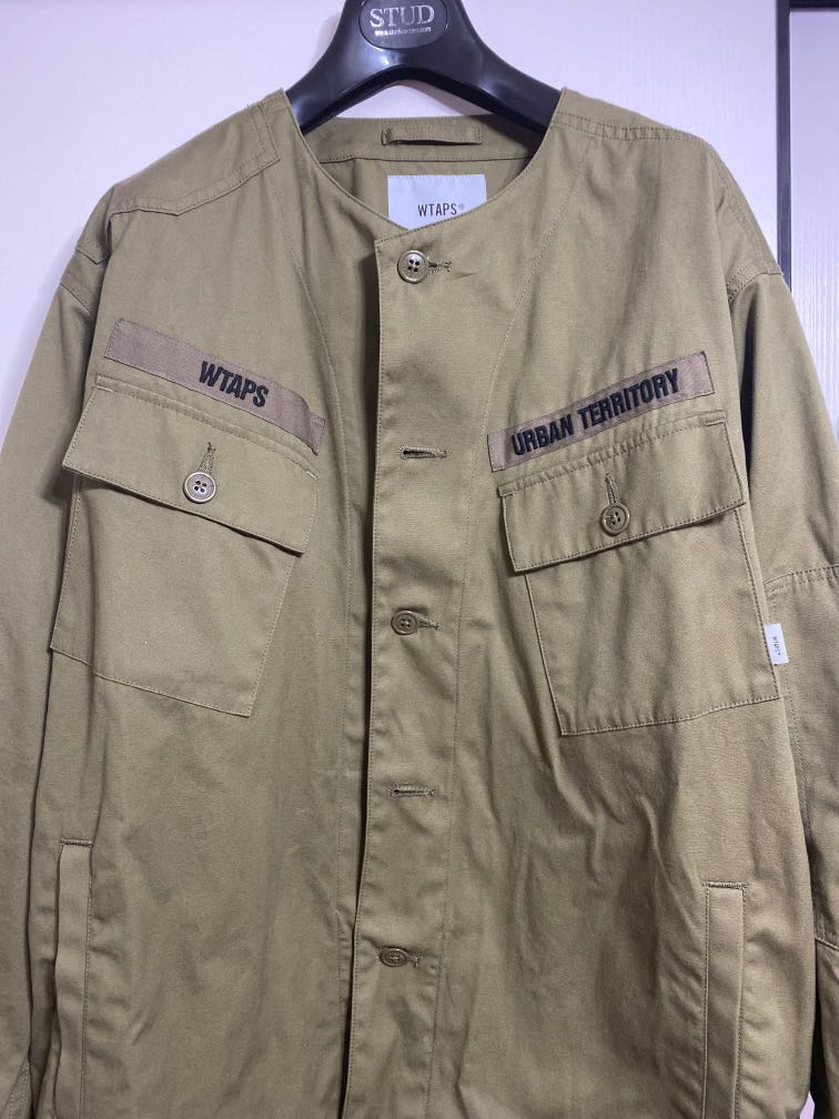 大流行中！ WTAPS SCOUT LS OLIVE S abamedyc.com