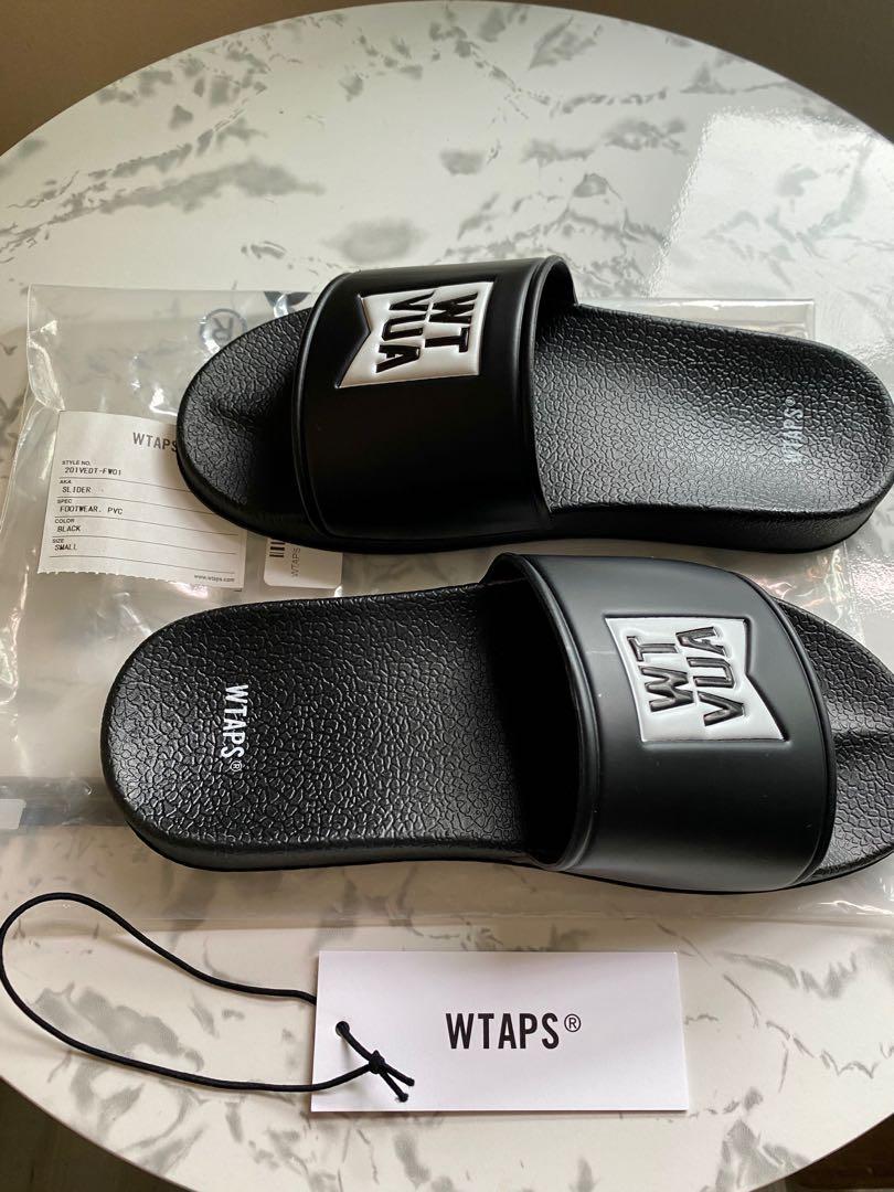 Wtaps Slider Size S ( 37/38 ), Men's Fashion, Footwear, Flipflops