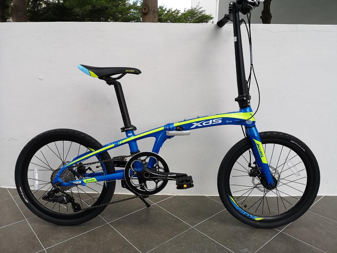 Xds folding bike review on sale