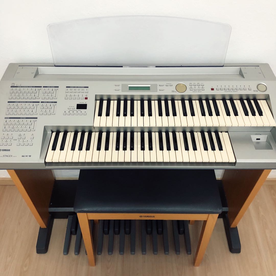 Yamaha Electone STAGEA mini ELB-01, Hobbies & Toys, Music