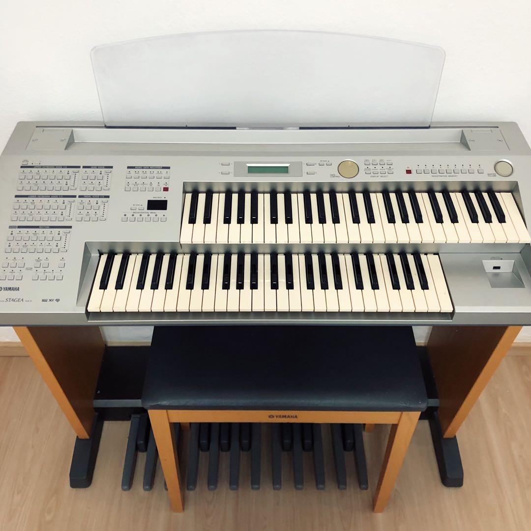 Yamaha Electone STAGEA mini ELB01, Hobbies & Toys, Music & Media