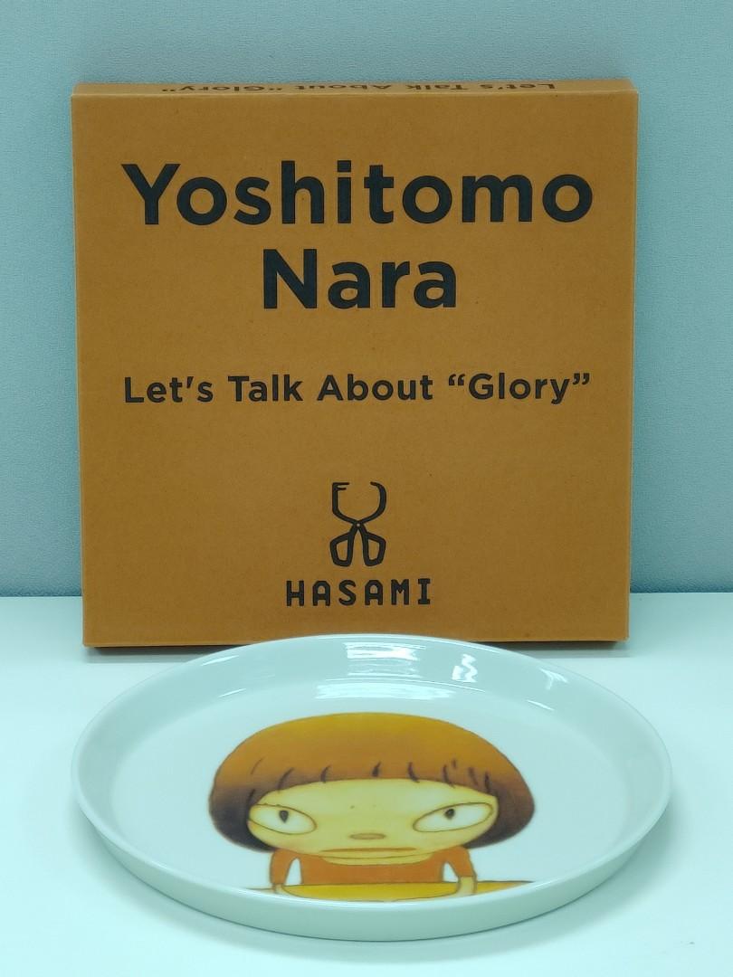 奈良美智 プレート let's talk YOSHITOMO NARA 【公式通販】