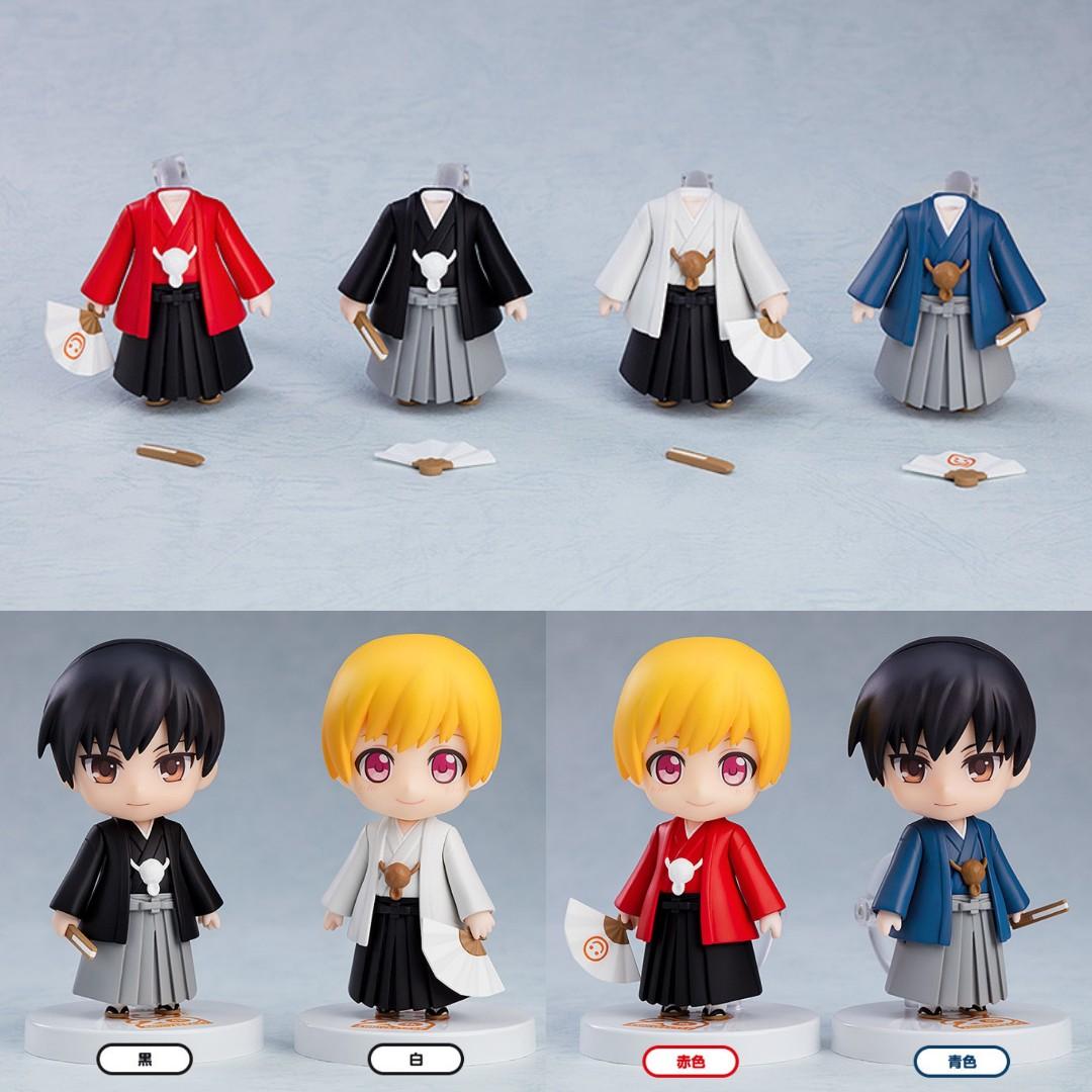 Yung108 餘1 全新現貨日版限定Nendoroid 換裝用成人式：袴男裝 