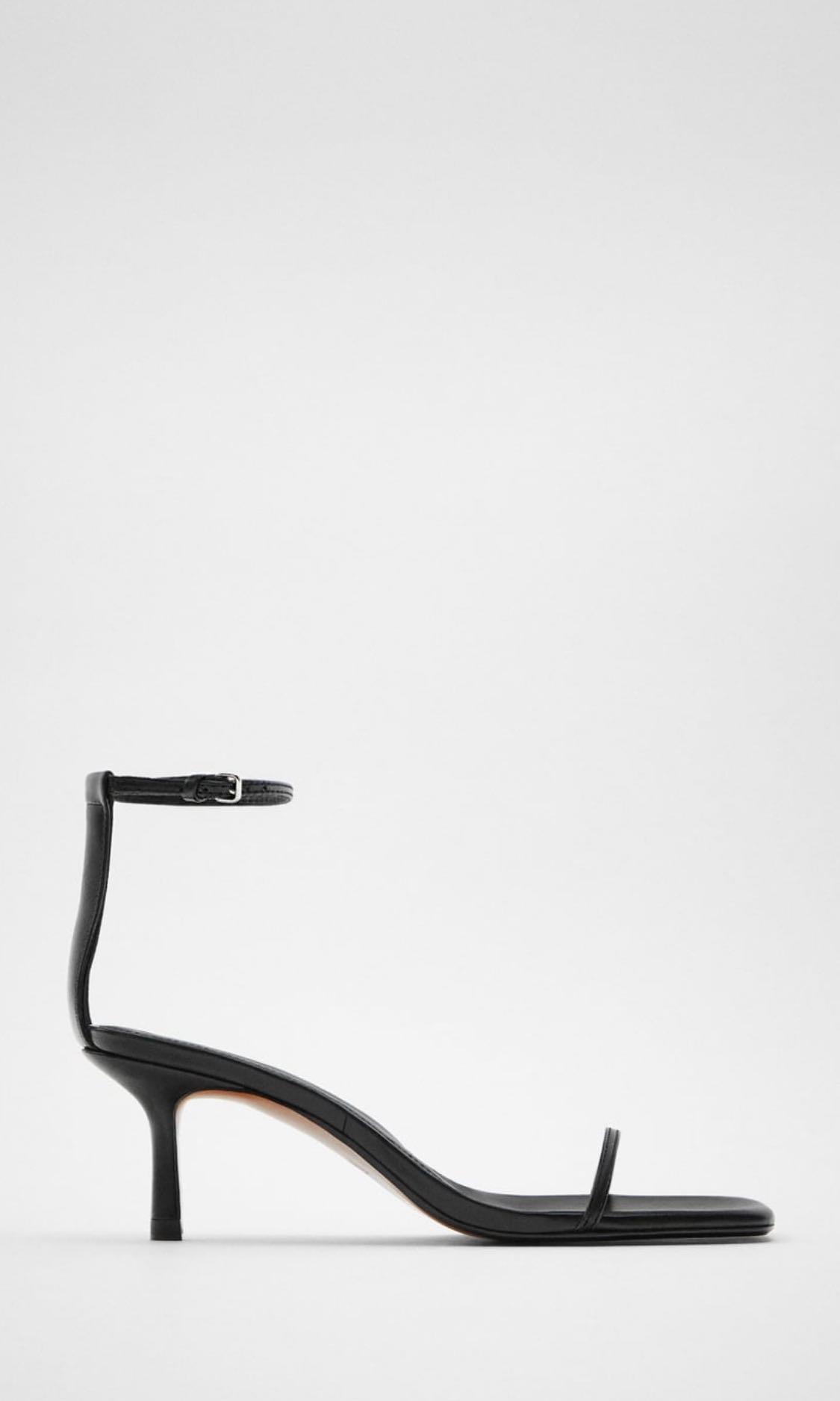 Zara shop minimalist sandals