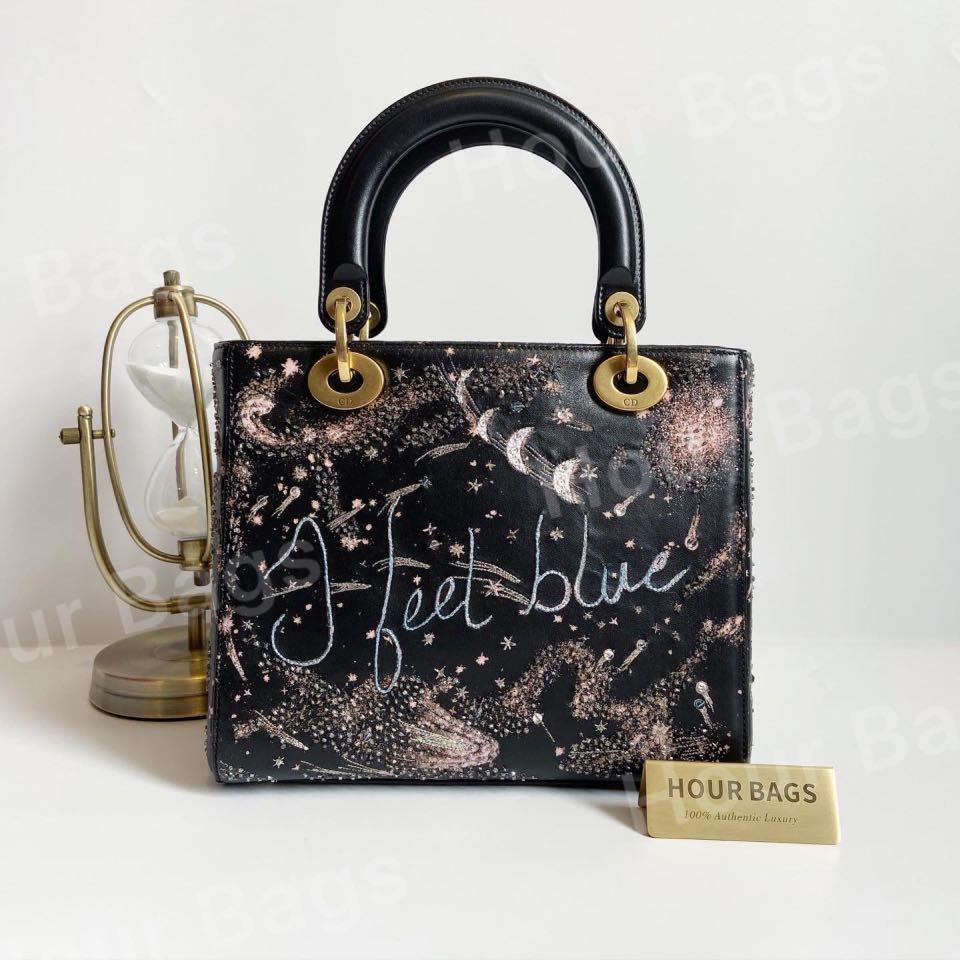 Limited Edition Lady Dior I Feel Blue Bag Collection