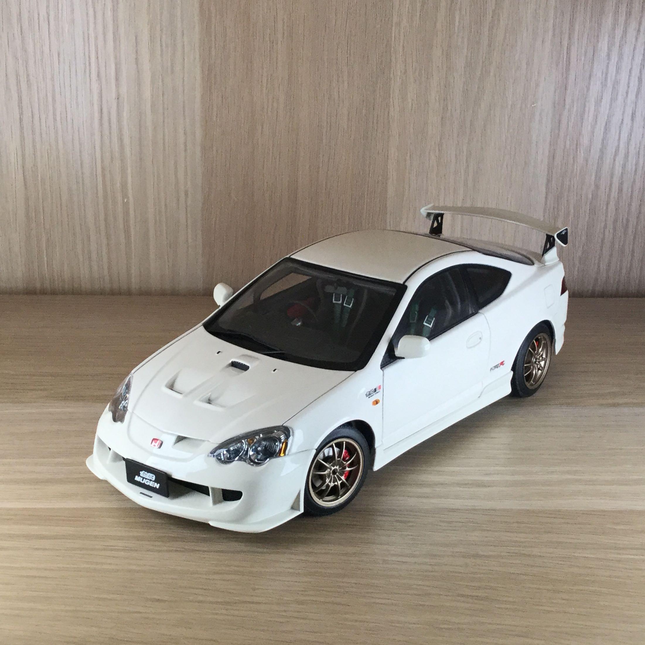 1 18 Autoart Honda Integra Type R Mugen Dc5 興趣及遊戲 玩具 遊戲類 Carousell