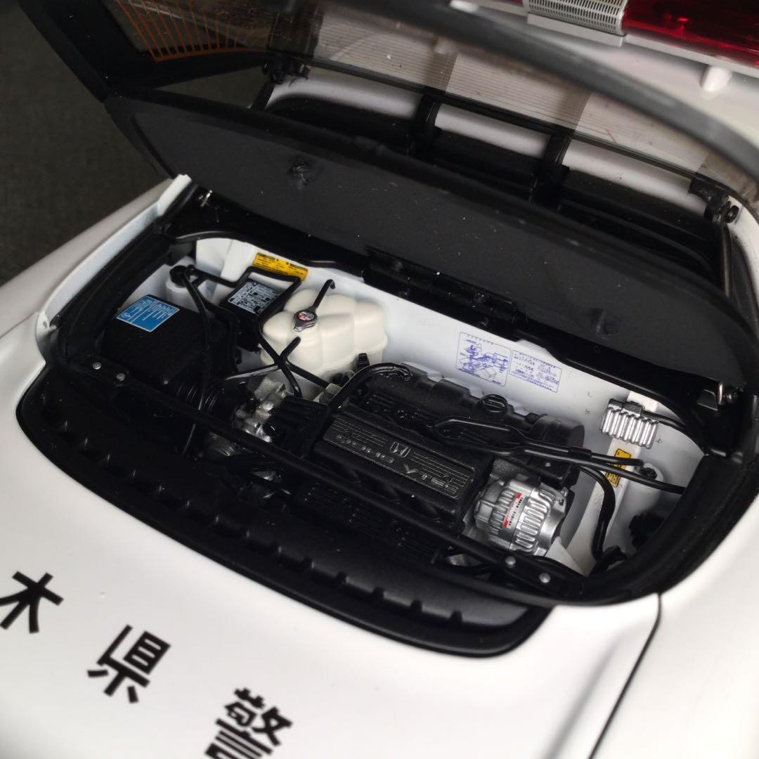 1/18 AutoArt Honda NSX Japanese Police Car Limited 3000pcs, 興趣及