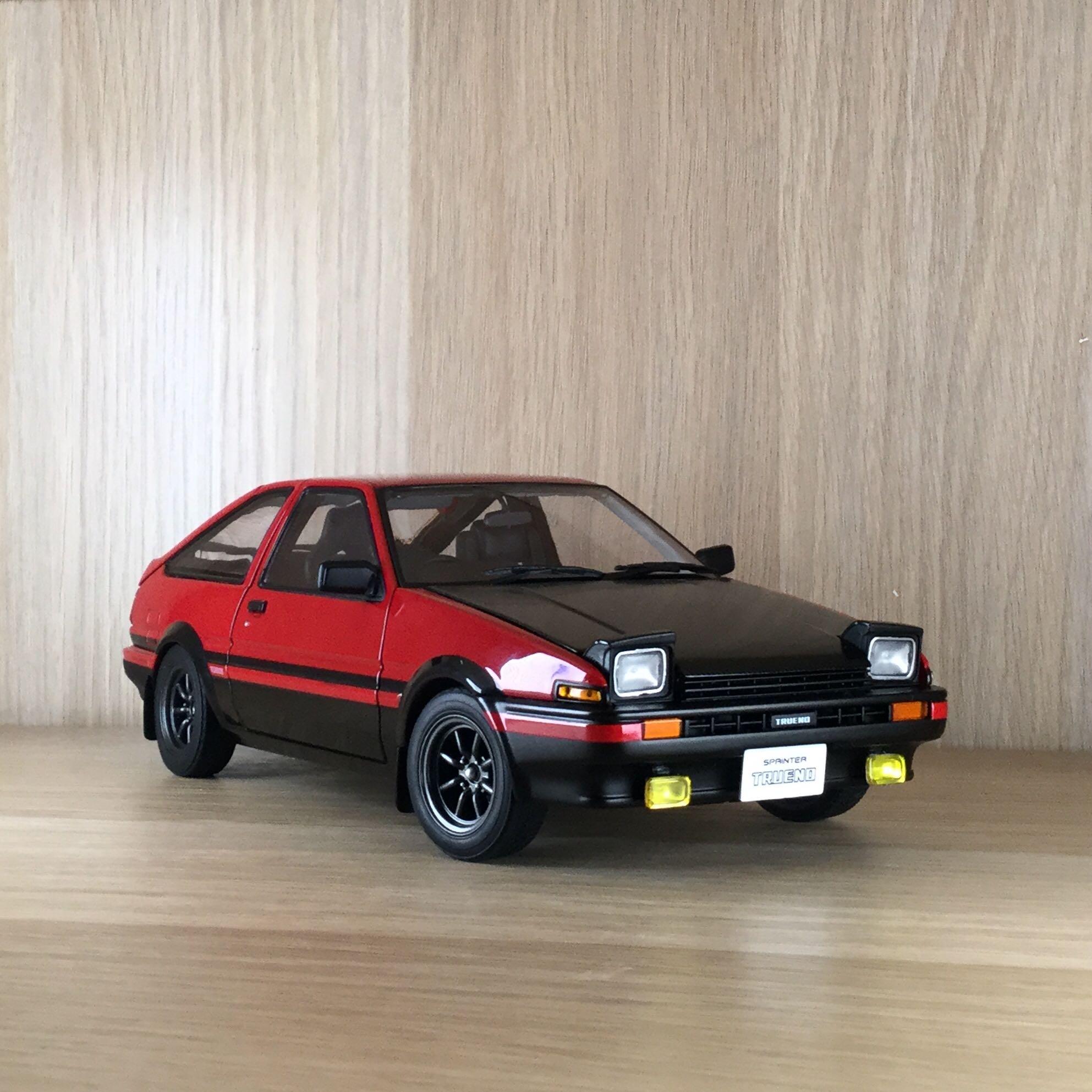 1/18 AutoArt Toyota AE86 Sprinter Trueno Special Tuned Version 