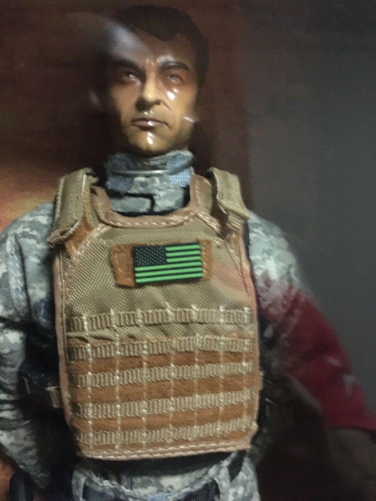 1/6 (12 “) Toy Soldier Special Forces in ACU, Hobbies & Toys