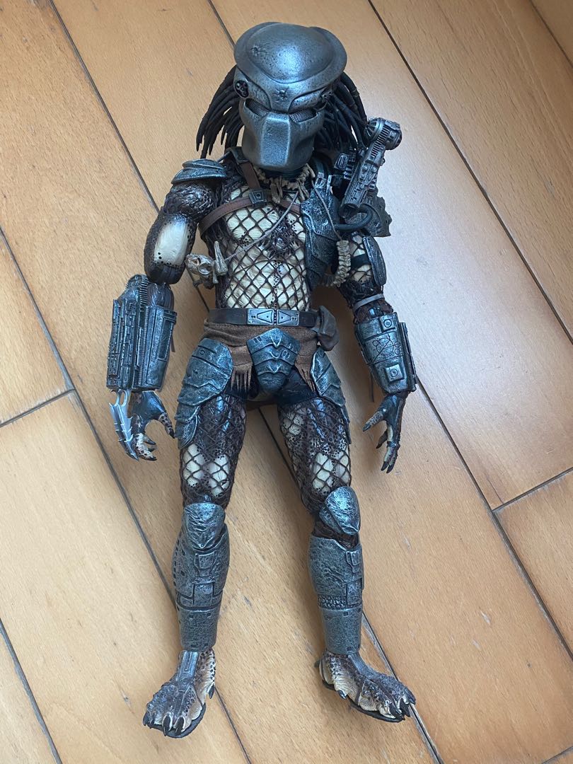 1/6 Hot Toys MMS 90 Predator Figure (16 Hottoys MMS90 鐵血戰士), 興趣及遊戲, 玩具