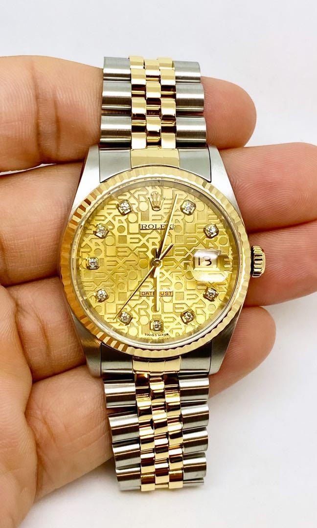 Rolex computer face price hot sale