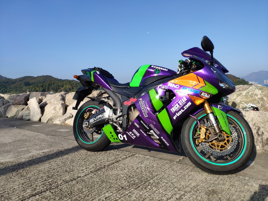 2005 Kawasaki Ninja ZX6-R 初號機EVA -01 新世紀福音戰士, 電單車買賣 