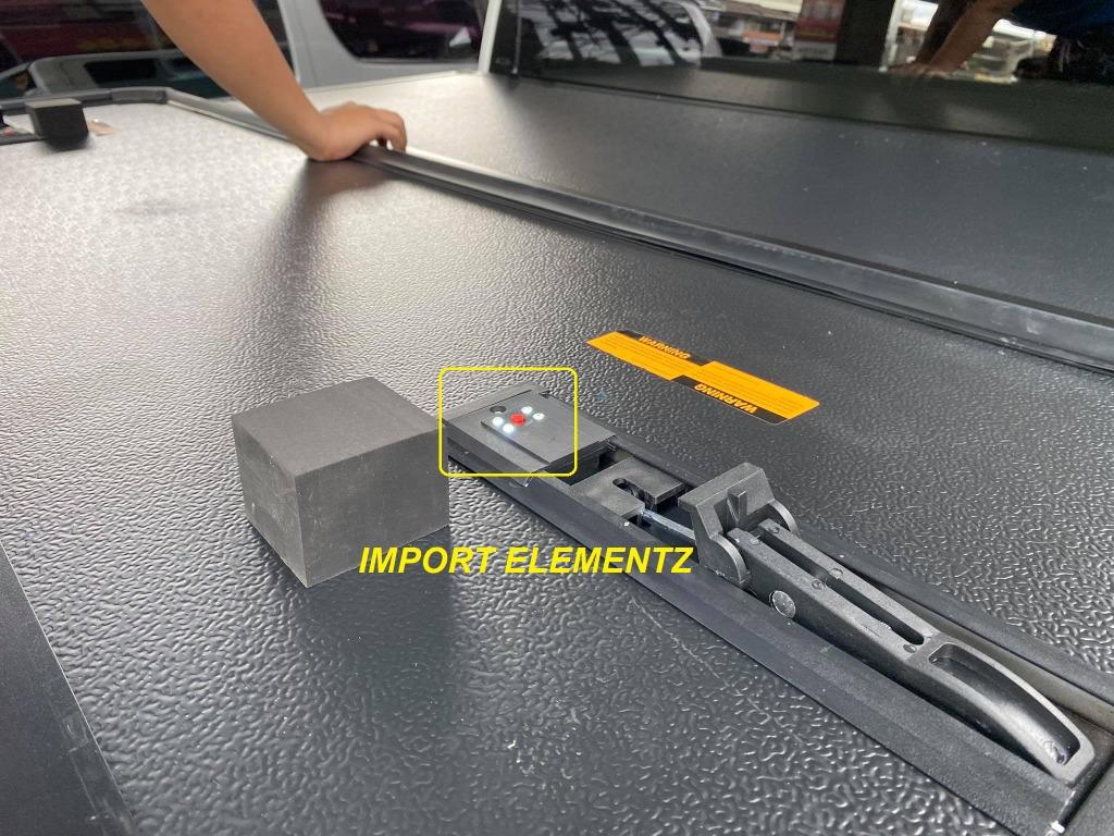 2020 to 2022 Ford F150 Trifold bedcover. Hard steel. With led lights