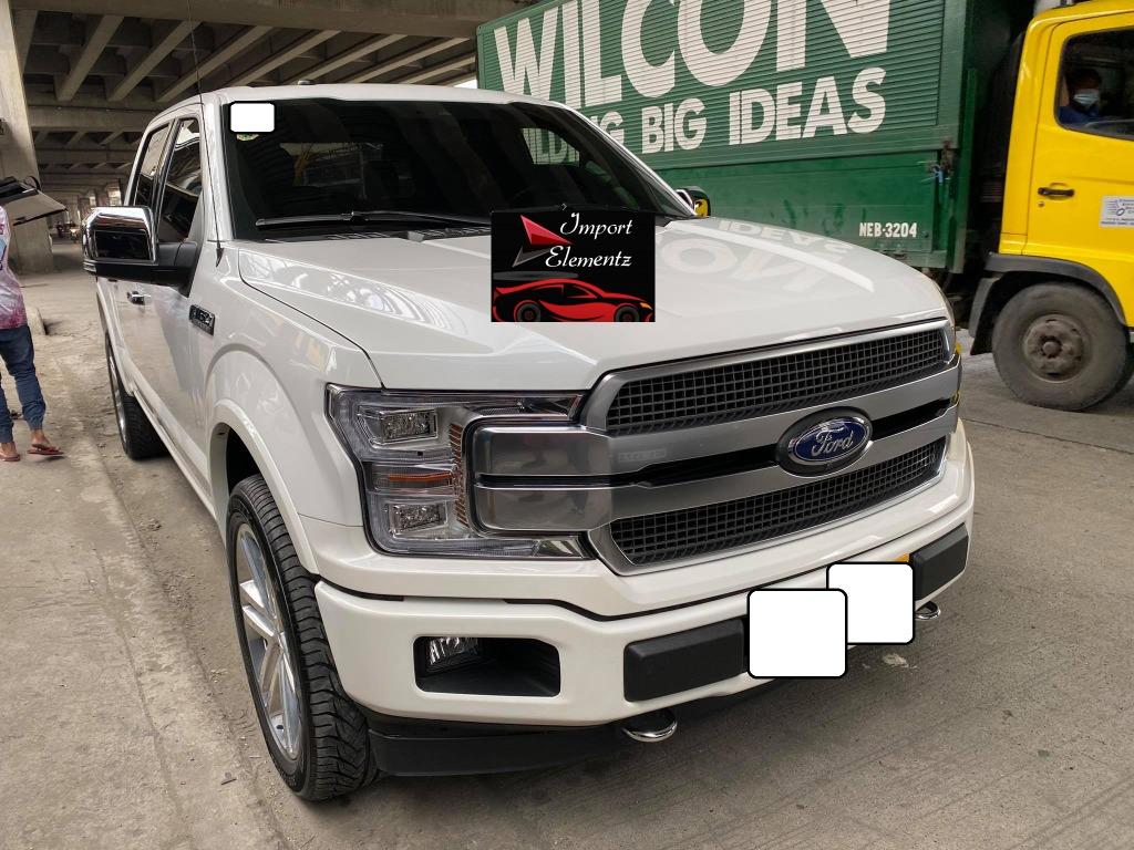2020 to 2022 Ford F150 Trifold bedcover. Hard steel. With led lights