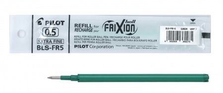PILOT Set de 3 Recharges friXion Ball Clicker (BLS-FR5) Pointe